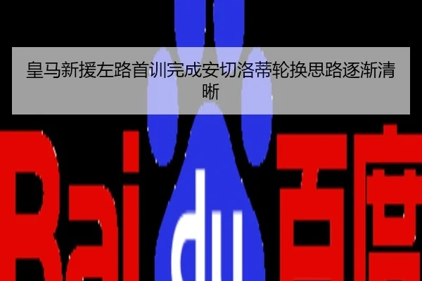 皇马新援左路首训完成安切洛蒂轮换思路逐渐清晰